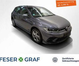 VOLKSWAGEN POLO R-LINE 1.0 TSI 7-DSG KAKERA NAVI KLIMA LED