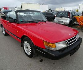 SAAB 900 CABRIOLET SAAB 900I 2,1L 16V*CABRIO*LEDER*NAVI*ALU*DEUTSCH-KFZ*