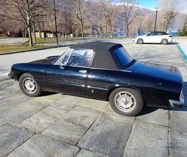 ALFA ROMEO 2000 SPIDER