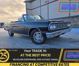 CHEVROLET CHEVELLE 1964 CHEVROLET CHEVELLE SS / CONVERTIBLE / 4 SPEED MANUAL ! 283C