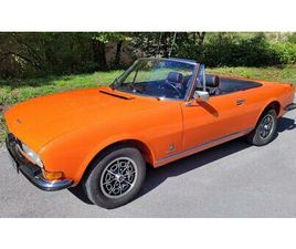 PEUGEOT 504 V6 COUPÉ CABRIOLET - 1975