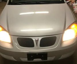 PONTIAC G5 2007 PONTIAC G5