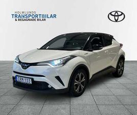 TOYOTA C-HR TOYOTA C-HR 1,8 HYBRID STYLE JBL TEKNIKPAKET / V-HJUL