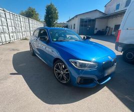 BMW M135 BLAU 2 TÜRIG XDRIVE