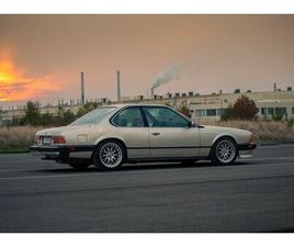 1987 BMW 635CSI SPERR, AC, SCHALTGETRIEBE, DINAN