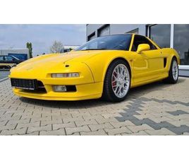 RARITÄT UND TOP GEPFLEGT: HONDA NSX SPORTFAHRWERK BBS FELGEN