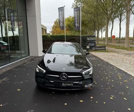MERCEDES CLA 180 AMG LINE,SFEERLICHT,SPORTZETELS,CAMERA,LEDER/ALCAN