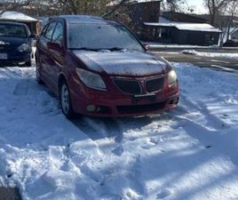 PONTIAC VIBE USED 2007 PONTIAC VIBE VIBE / AUTO / AC / YOU SAFETY YOU SAVE