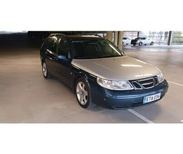 SAAB 9-5 WAGON 2,0T LINEAR M5