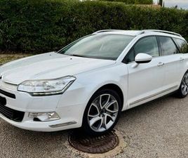 CITROEN C5 TOURER CITROËN C5 X7 2L2 204CH BVA FULL OPTIONS