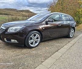 OPEL INSIGNIA SPORTS TOURER OPEL INSIGNIA SPORTS TOURER 1.4 T COSMO START-STOP BARNA METÁL. NAVI.BI XENON. TEMPOMAT