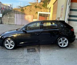 AUDI A3 SPORTBACK SPORTBACK 40 2.0 TFSI SPORT QUATTRO 190CV S-TRONIC