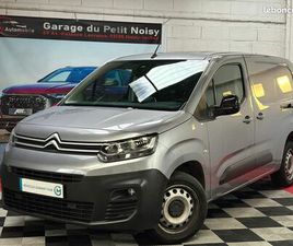 CITROEN BERLINGO III (2) VAN 1.5 TAILLE XL 950 BLUEHDI 130 S&S DRIVER EAT8