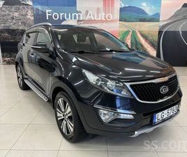 KIA SPORTAGE, CENA 7 900 €. 1.7 TURBO DĪZELIS, 85 KW, MANUĀLĀ ĀTRUMKĀRBA. SENSORI OCTA LĪZINGA - SLUDINĀJUMI