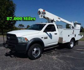 RAM TRUCKS RAM 4500 36' 2016 RAM 4500 BUCKET TRUCK