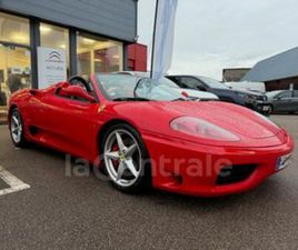 FERRARI 360 MODENA SPIDER SPIDER F1