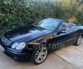 MERCEDES CLK CABRIOLET CLK 240 II CABRIOLET 240 AVANTGARDE BVA