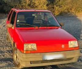 RENAULT SUPER 5 SUPER 5 TIGA