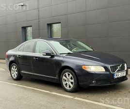 VOLVO S80 VOLVO S80, CENA 3 100 €. SAKARA AR JAUNAS AUTOMAŠĪNAS IEGĀDI MAZA DINAMISKI SAMAKSĀTI. - SLUDINĀJUMI
