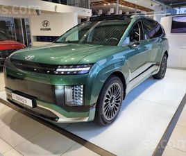 HYUNDAI IONIQ9, CENA 89 999 €. JAUNA AUTOMAŠĪNA. PIEEJAMA UZREIZ. GARANTIJA APSKATĪT GROUP”, - SLUDINĀJUMI