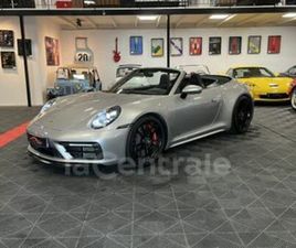 PORSCHE 911 TARGA 992 GTS (992) TARGA 3.0 480 4 GTS PDK