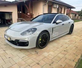 PORSCHE PANAMERA 4 E-HYBRID PDK R-PILOT-ÉJJ L-4ÜLL-KOR-FŰT-LED-360KAM-PLUG IN.PANO.21.KRÉTAFEHÉR