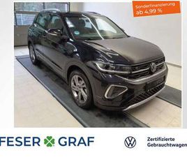 VOLKSWAGEN T-CROSS R-LINE 1.0 TSI 7-DSG KAMERA SHZ NAVI LED