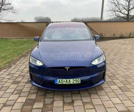 TESLA MODEL X PLAID (AUTOMATA) (6 SZEMÉLYES )