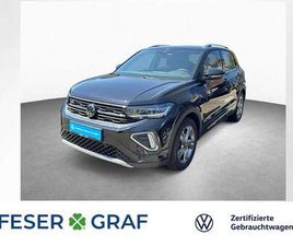 VOLKSWAGEN T-CROSS R-LINE 1.0 TSI 7-DSG NAVI KAMERA GJR