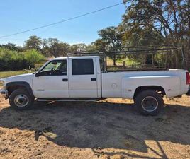DUALLY, 4X4 K3500 CHEVY