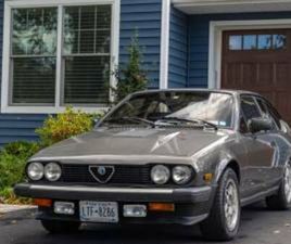 1981 ALFA ROMEO GTV6