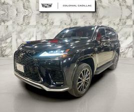 USED 2025 LEXUS LX 700H F SPORT