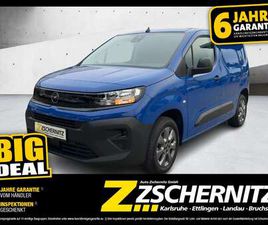 OPEL COMBO CARGO COMBO E CARGO 1.5 D RADIO KLIMA PDC