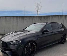 MERCEDES-BENZ E-KLASSE E AMG 63 S T 4 MATIC+ AUT.