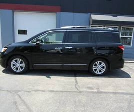 2015 NISSAN QUEST W 3RD ROW SEATING