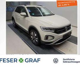 VOLKSWAGEN T-ROC MOVE 1.5 TSI 7-DSG KAMERA NAVI LED SHZ