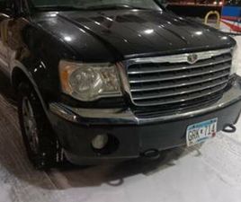 CHRYSLER ASPEN 2008 CHRYSLER ASPEN SIGNATURE 79 000 MILES 95% CLEAN