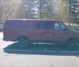 2005 FORD E-350 HEAVY DUTY 6.0 DIESEL VAN