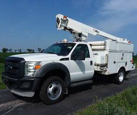 2012 FORD F-450 36' ALTEC BUCKET BOOM LIFT TRUCK SOUTHERN TRUCK