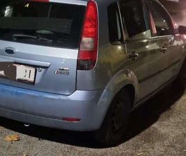 FORD FIESTA SOCIETE FORD FIESTA 1.4 TDCI STEEL
