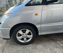 TOYOTA PREVIA TOYOTA PREVIA 2,0D4D