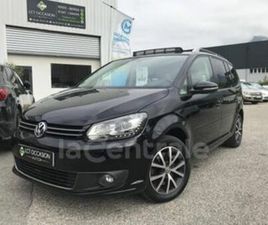 VOLKSWAGEN TOURAN II 2.0 TDI 140 FAP CONFORTLINE DSG6