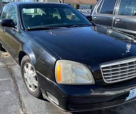 CADILLAC DEVILLE 2004 CADILLAC DEVILLE NORTHSTAR 8 CYLINDER BLACK