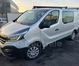 RENAULT TRAFIC CABINE III GENERATION2 CABINE APPROFONDIE CONFORT L1H1 1000 DCI 120