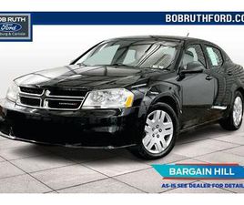 DODGE AVENGER USED 2013 DODGE AVENGER SE