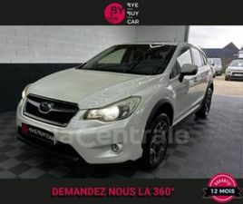 SUBARU XV 2.0D XV