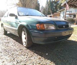 TOYOTA TERCEL 1995 TOYOTA TERCEL 5EFE MANUAL 5SPEED
