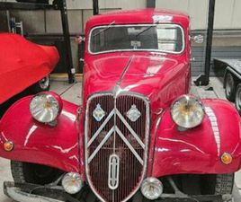 TE KOOP PRACHTIGE CITROEN TRACTION AVANT — OLDTIMERS — MARKTPLAATS