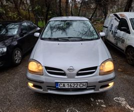 NISSAN ALMERA TINO