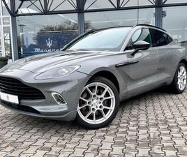 ASTON MARTIN DBX 4.0 V8/ UNFALLFREI/ TOP-AUSSTATTUNG